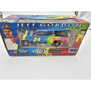 Jeff Gordon #24 1993 Rookie Of The Year DuPont 1:25 Suburban Diecast BANK New